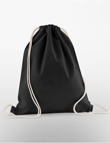 WES-W160-Organic Cotton InCo. Gymsac